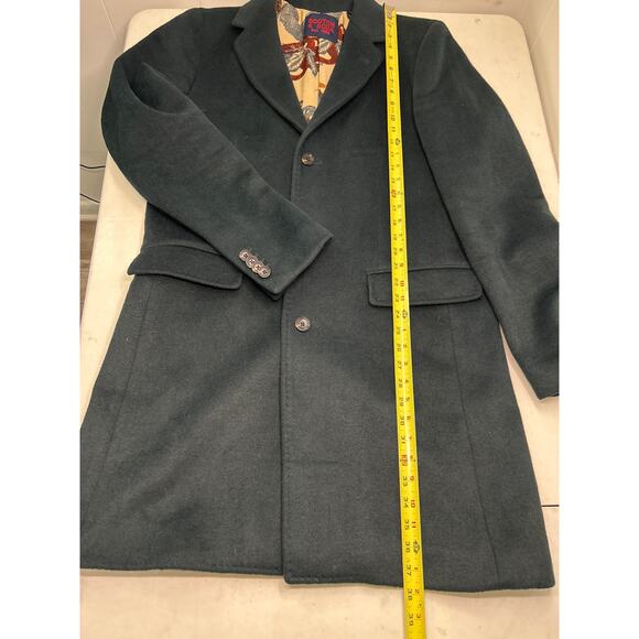 Scotch & Soda Classic Men’s wool blend Single Breasted Overcoat. Size L - Picture 6 of 9